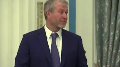 El oligarca ruso Roman Abramovich