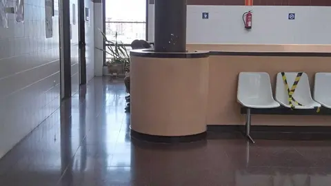 Centro de Salud Santa Elena. Foto de archivo