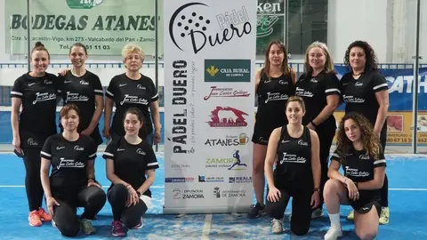 Equipo femenino Padel Duero