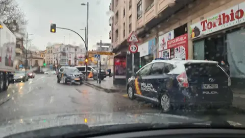 Intento de robo en Zamora