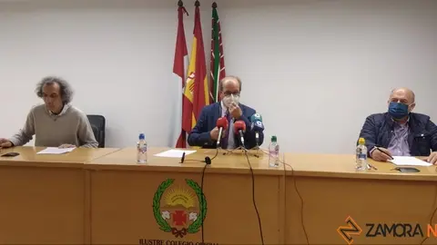 Presentación del nuevo premio del Colegio de Veterinarios de Zamora