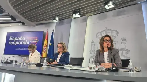 Rueda de prensa posterior al Consejo de Ministros