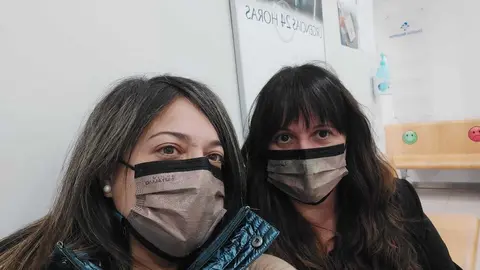 Ana Mulas y Patricia Pérez