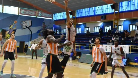 Imagen de archivo del partido Zamora Enamora - Baloncesto Morón