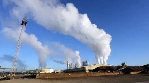 La planta de ACOR en Olmedo. Foto Leonoticias