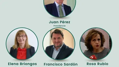 junta directiva CERMI CYL 2022