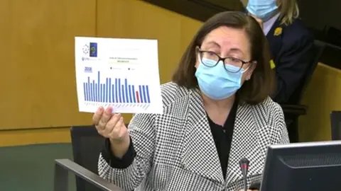 Intervención de Mª Jesús Moro Almaraz del Grupo Popular defendiendo la PNL de los TSS