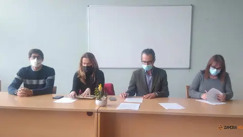 Presentación de la Semana gastronómico del bacalao de Bragança en la Fundación Rei Alonso Henriques