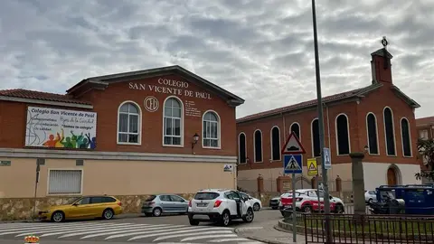 Colegio San Vicente de Paúl. Fotografía: Ayuntamiento de Benavente
