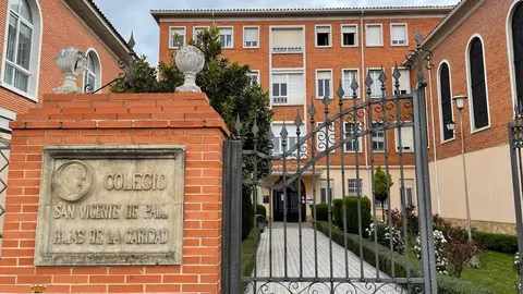 Colegio San Vicente de Paúl. Fotografía: Ayuntamiento de Benavente