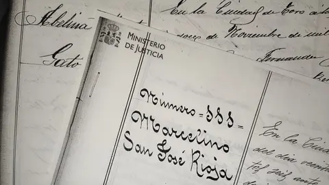 Certificados de nacimiento Toro