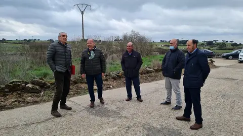 Obras Carretera de Viñuela de Sayago