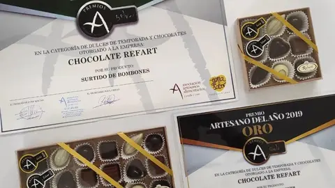 Premio Chocolate Refart