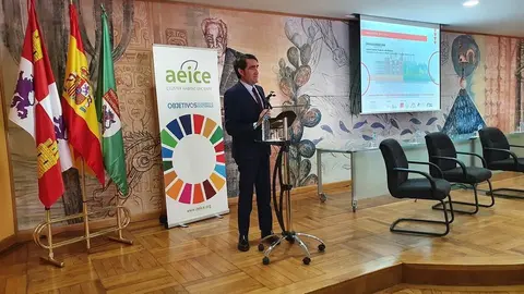 El consejero de Fomento y Medio Ambiente, Juan Carlos Quiñones