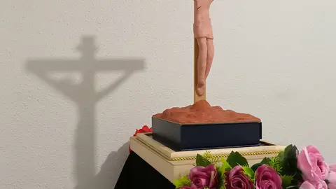 Maqueta Cristo resucitado