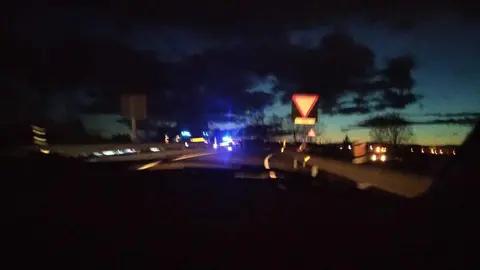 Foto accidente CL 605