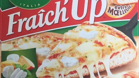 Pizza. imagen de archivo