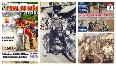 Cartel agenda fin de semana motor