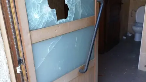 Actos vandálicos en Benavente