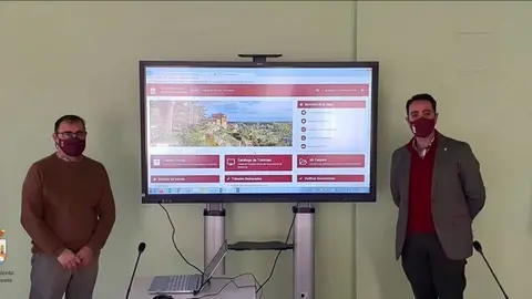 Presentación de la nueva sede electrónica del Ayuntamiento de Benavente