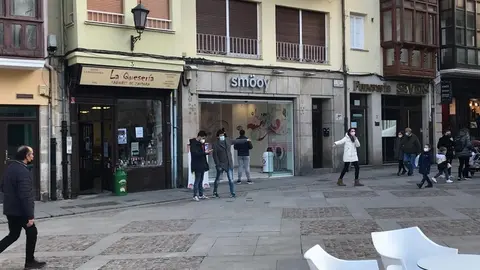Heladería en la Plaza Mayor