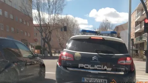 Coche de la Policía Nacional