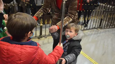 Rito entrada Esperanza