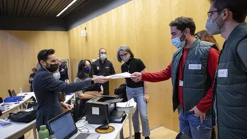 Comisaría. Fotografía: Ministerio del Interior