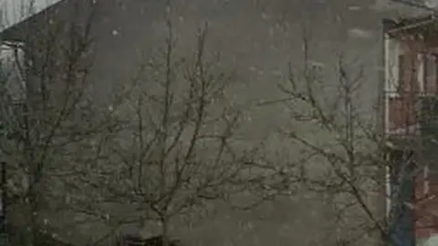 Nieve en Sarracín de Aliste