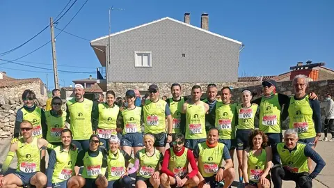 Fin de semana de competición del CD Zamora Corre - Adarsa