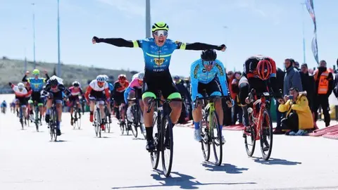 Imagen victoria Ochando en Rivas