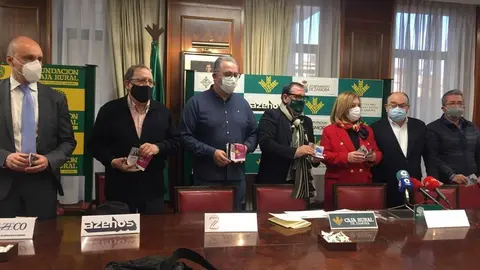 Presentación del itinerario oficial de la Semana Santa de Zamora 2022
