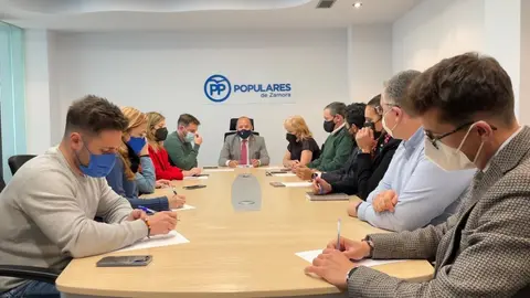 Reunión del Comité de Dirección del PP de Zamora