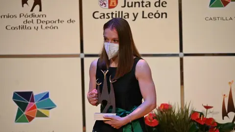 Marta Fernández Infante, Premio Castilla y León del Deporte 2021