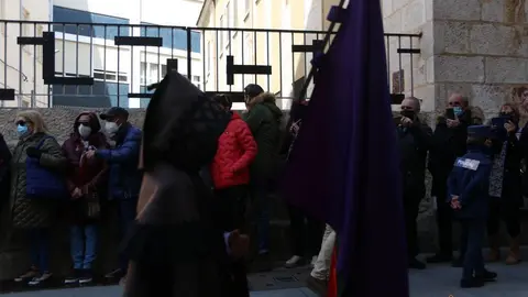 procesión de las Capas Pardas de los alumnos de la Medalla Milagrosa