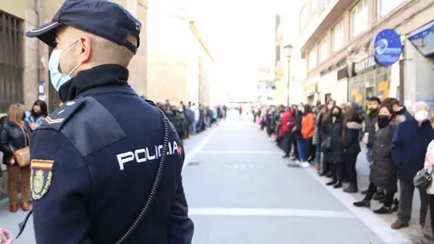 procesión de las Capas Pardas de los alumnos de la Medalla Milagrosa