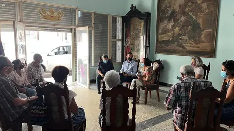 Diputación y la Habana