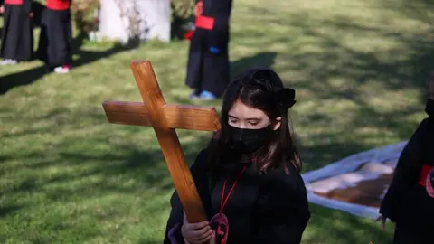 Procesión alumnos Corazón de María (2)
