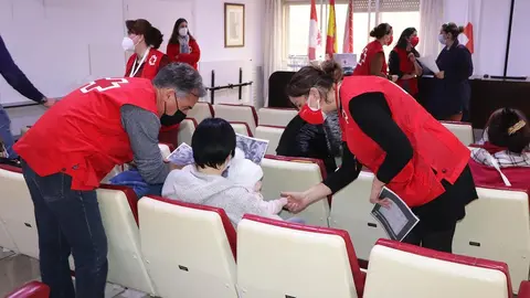 Ayuda Humanitaria Cruz Roja CyL