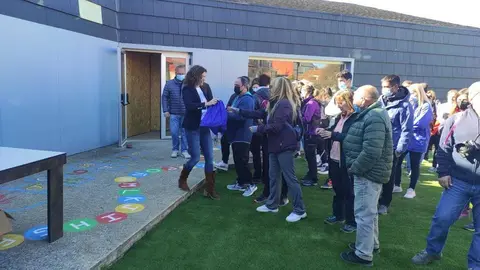 Delegada en Jornada de convivencia de San Pedro de Ceque