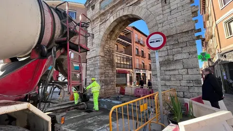 Arco de Corredera, en Toro.