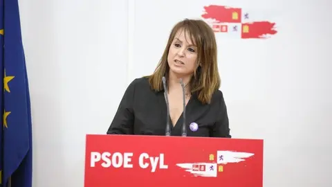 a secretaria de Igualdad del PSOE de Castilla y León y viceportavoz en las Cortes, Patricia Gómez