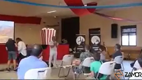 Imagen de archivo de uno de los talleres en la edición que se celebró en Villardeciervos. Foto Interbenavente