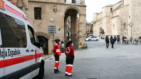 dispositivo semana santa cruz roja