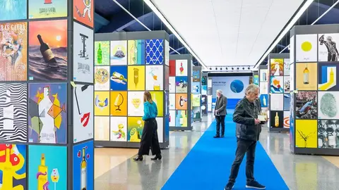 Reunión del Jurado de la Bienal Internacional de Cartelismo Terras Gauda- Concurso Francisco Mantecón 2022 en la Estación Marítima de Vigo.

©María Muiña Photography