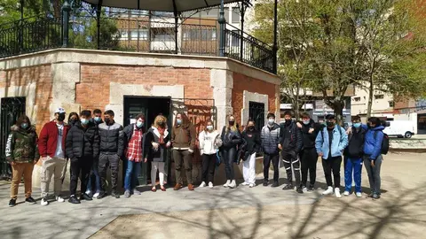 Intercambio Construyendo Mi Futuro