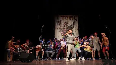 Teatro imagen de archivo