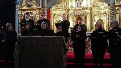 Imagen de archivo del Coro de San Ildefonso
