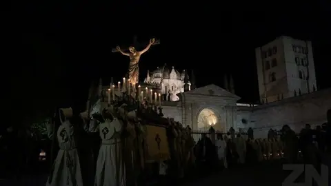Cristo del Espíritu Santo en Zamora