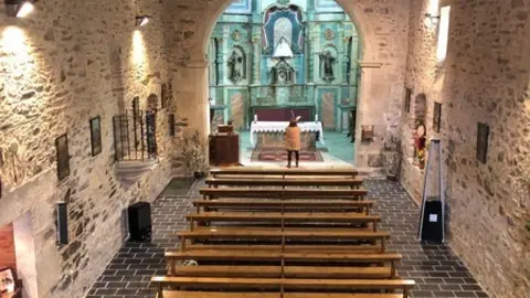 Iglesia de San Francisco en Puebla de Sanabria